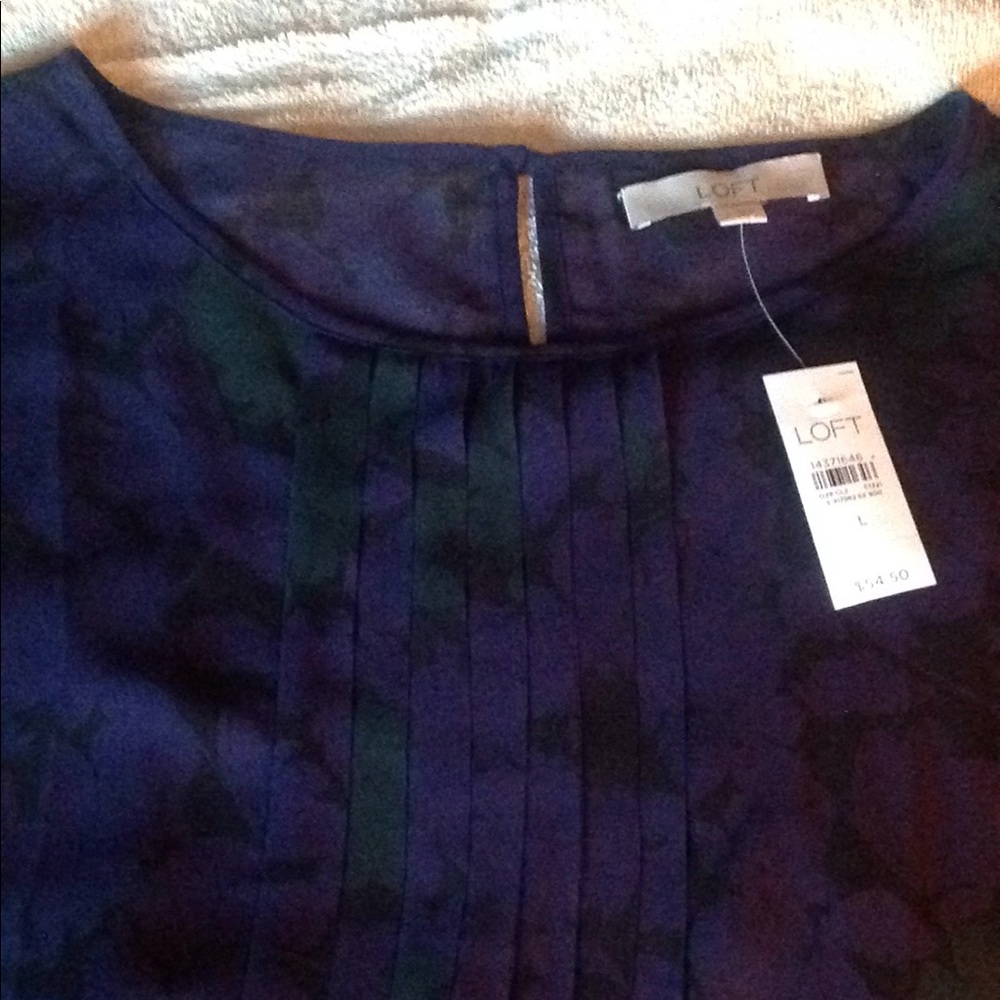 Loft blouse